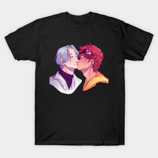 Reki and Langa Kissing <3 T-Shirt